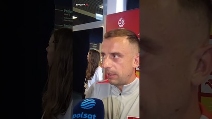 Kamil Grosicki o Lewandowskim #shorts