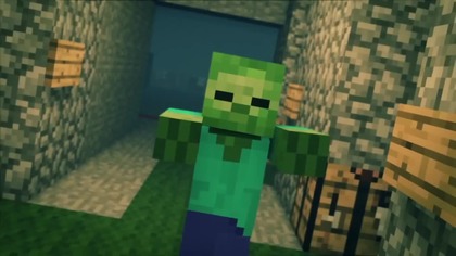 Człowiek kontra herobrine