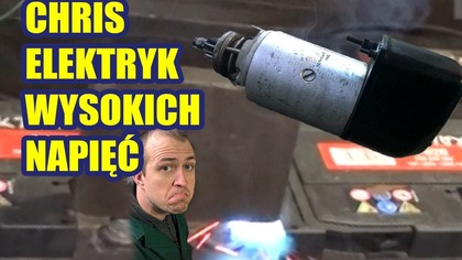 CHRIS ELEKTRYK WYSOKICH NAPIĘĆ !? NIE NAPRAWIAM ROZRUSZNIKA Z DUŻEGO CIĄGNIKA.