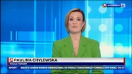 Wydarzenia 24 - Początek Sportu... i chrypiący głos Pauliny Chylewskiej (19. 11. 2023, 06:23)
