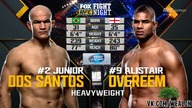 Alistair Overeem vs Junior Dos Santos