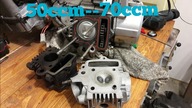 Zmiana pojemności Ogar 900 50ccm na 70ccm Tuning.  Wzrost mocy.