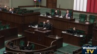  Grzegorz Braun: Odczepcie się, zejdźcie z nas, dajcie nam żyć! Sprzeciwiamy się temu!
