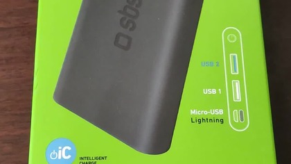 Power Bank SBS 20Ah