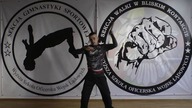 nunchaku freestyle #22 przechwyt po odbiciu skos ( /  / )
