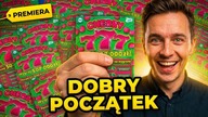 Zdrapki Lotto  Premiera! 7 zdrapek Cherry 777  Dobry początek! 