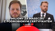 Maski z podrobionym certyfikatem? Co ze Śląskiem? Odcięty od reszty kraju? - Poranek Gazeta.pl