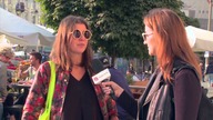 Ubrania z sieciówki, vintage z Barcelony i biżuteria z przekazem[STREET FASHION]