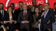 Morowe miny w sztabie Lewicy.  Czarzasty: To były najtrudniejsze wybory dla Lewicy