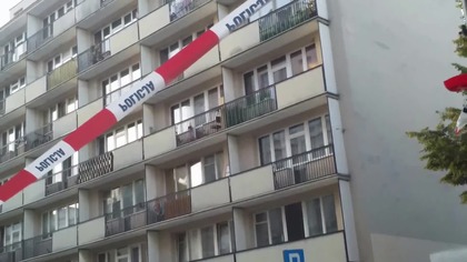 Społeczniak złapany