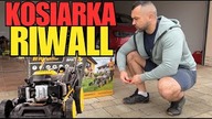 KOSIARKA SPALINOWA RIWALL RPM 5190 196CC 9KM 51CM - UNBOXING I RECENZJA #kosiarka #riwall #5190