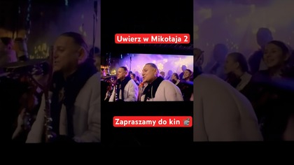 Bracia Golec w filmie#uwierzwmikołaja2 #golec #christmas #film #komedia #bielskobiała #onepiece