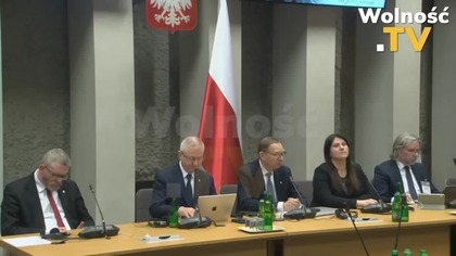 WITCZAK NA KOMISJI Z BRAUNEM UJAWNIŁ SZOKUJĄCE DOWODY!