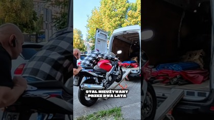 KUPIŁEM MOTOCYKL DO WHEELIE