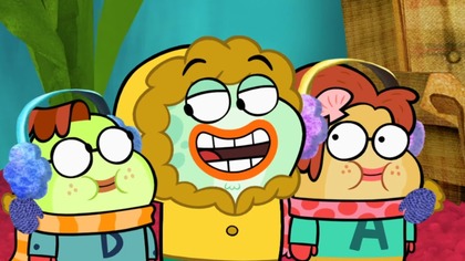 Akwalans S3 odcinki 14 i 15 Algowy dzień - Pierzaści bracia