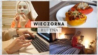 MOJA WIECZORNA RUTYNA  KWARANTANNA