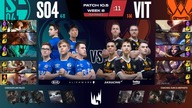 Schalke 04 vs Vitality |EN| - LEC Spring Split 2020 W8D2