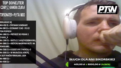 BYJLON | STREAM CHARYTATYWNY DLA ANI SIKORSKIEJ | DZIEŃ Z ŻYCIA ADMINA BYJLONRP | DC W OPISIE