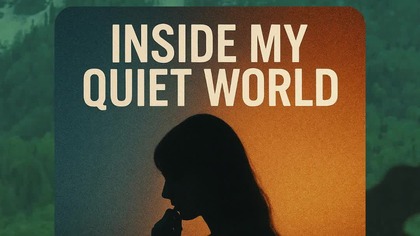 Inside My Quiet World  #introvert #deephouse #music #shorts #makemylyricsmove