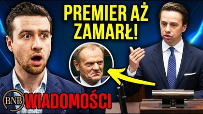 Bosak ODPALIŁ SIĘ Na Tuska! Tak OSTRO Jeszcze Nie Było