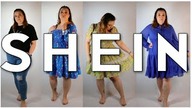 SHEIN for ALL  PLUS SIZE HAUL || mierzymy