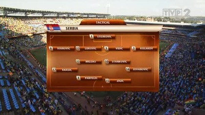 MŚ 2010 06 13 Serbia - Ghana