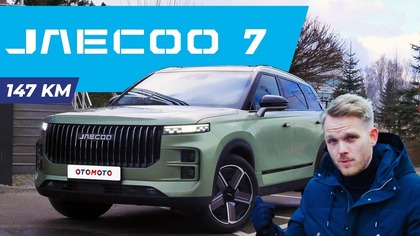 Jaecoo 7 (2024) to mniejszy, chiński Range Rover?