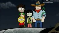Xiaolin : Pojedynek Mistrz&oacute;w sezon 3 odc. 5 - Skarb Ślepego Szermierza