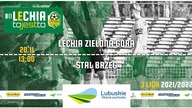 Lechia Zielona Góra - Stal Brzeg - 20. 11. 2021r.  - LIVE - 13:00