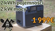 Test i recenzja stacji zasilania Bluetti PowerOak AC200P