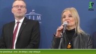 Konferencja prasowa i 1.  posiedzenie Zespołu Parlamentarnego ws.  inwestycji Lidla w Gietrzwałdzie