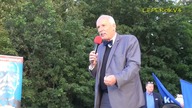 Janusz Korwin-Mikke o umowach śmieciowych i gównianych
