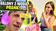 PIERWSZY PRANK NA TOKARZE! * zrzuciliśmy na niego 1000 baloników* |