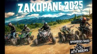 5 Wspaniałych, 1 Cel  ZAKOPANE na QUADACH  Opowieści Drogi 2025 #atv #quad #atvriders