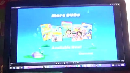 Opening of my Bubble Guppies DVDs