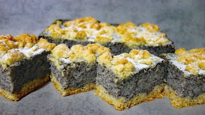 Oszczędny Makowiec, który smakuje jak luksusowy! Tani, prosty i bez drogich składników