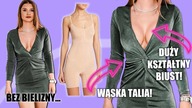 BIELIZNA MODELUJĄCA W STYLU KIM KARDASHIAN | SZCZUPŁA SYLWETKA I PIĘKNE PIERSI W 3 SEKUNDY? | TEST