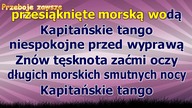 Alibabki - Kapitańskie Tango - z linią melodyczną ( karaoke )
