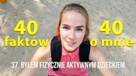 40 faktów o mnie