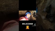  Boczny korytarzyk w jaskini...  cały w błocie, gnoju i...  #jaskinia #cave #błoto #shorts