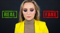 Pół na Pół - Oryginalne Kosmetyki Kontra Podrobki - 7h Test I Mizia