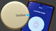 Elektroniczny, sterowany smartfonem zamek tedee powered by Gerda.  Jak działa, co potrafi? Zobaczcie!