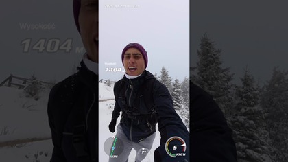 W ile wszedłem na Babią Górę? Piszcie komentarze ;)