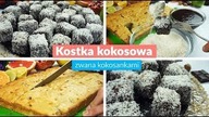 Kostka kokosowa - kokosanki