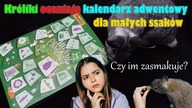 Kalendarz adwentowy dla królika HIT czy KIT? | MultiFit Nature Grain Free Kalendarz adwentowy