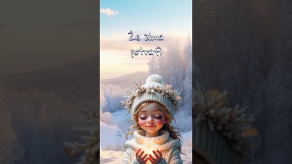 Poniedziałek zimowy  #shorts #zima #życzenia #poniedziałek #miłegodnia #dzieńdobry #dc