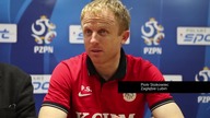 1 Liga 2014/2015 - kolejka 36.  Znicz Pruszk&oacute;w - Zagłębie Lubin (2-1)