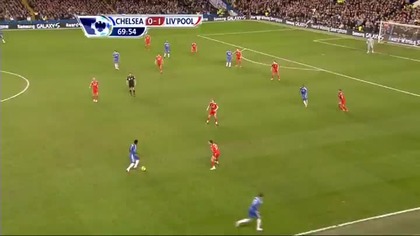 Premier League sezon 2010/2011 06. 02. 2011 Chelsea Londyn - Liverpool 2 połowa część 2