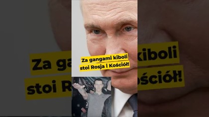 Za gangami kiboli stoi Rosja i Kościół! #Nawrocki #Batyr #JasnaGóra #Dragon #Rosja #polityka