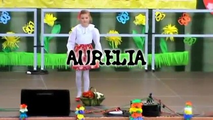 Monolog po śląsku w wykonaniu Aurelii